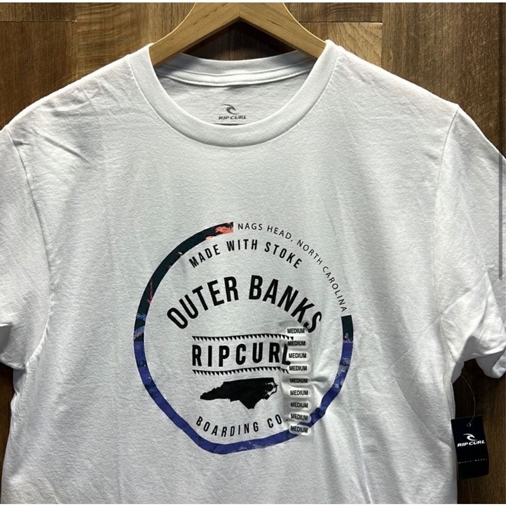 RIP CURL - Outer Banks T Shirt - Picture 2 of 8